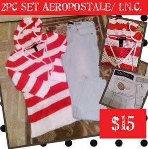 2pc Set Aeropostale/I.N.C.